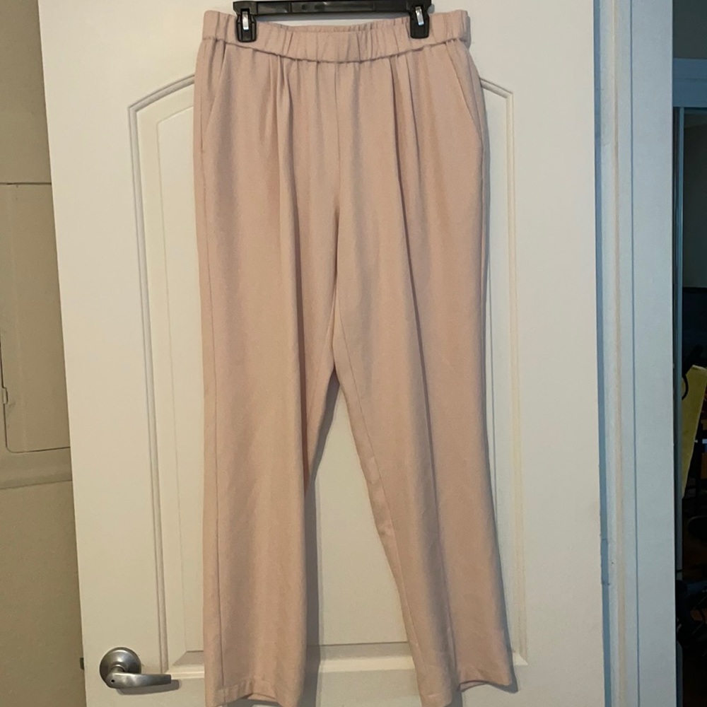Light Pink Gianni Bini trousers